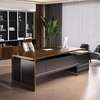 Office Desk: 160cm Executive Table With lockable drawer thumb 1