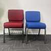 Office Chair; Metal Frame Fabric Conference Chair thumb 10