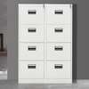 Office Cabinet: 4-drawer steel office file cabinet thumb 0