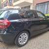 BMW 116i, 2011, Black thumb 3