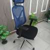 Office Chair: Office Seat With Lumbar Support, Sleek Design thumb 0