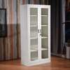 Office Cabinet; 2 Door Full Glass Filing Cabinet thumb 1