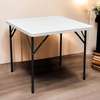 Foldable Table; Portable Plastic Foldable Table thumb 8