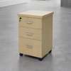 3 Drawer Mobile Pedestal Cabinet thumb 2