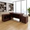 1400mm Mahogany Executive Office Desk thumb 2