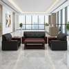 Executive 5 Seater Leather Meeting Sofa thumb 3
