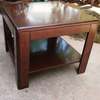 Office Table: Modern Executive Small Size Coffee Table thumb 1
