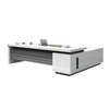 Office Desks: Executive L-shape Desk With 2 File Drawers thumb 5