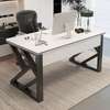 Standing Desks: Wood Top Modern Computer Table thumb 5