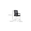 Office Chair : Metallic Legged Boardroom Office Chair thumb 1