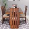 Mahogany 6-Seater Dining Set thumb 1