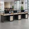 3 Seater Cubic Office Workstation thumb 8