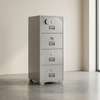 4 Drawer Diplomat Storage Cabinet thumb 0