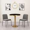 Dining Table; Round Marble Dining Table in Kiamokama thumb 3