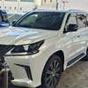 Lexus LX570 Sport White 2018 thumb 2