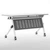 Foldable Table : White Foldable Office Table In Kemera thumb 2