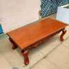Coffee Tables : Rectangular Mahogany Coffee Table thumb 2