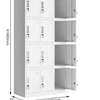 Office Cabinet: 12-Locker Staff Cabinet thumb 2