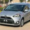 Toyota Sienta Silver color 2017 model fully loaded thumb 0
