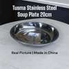 Tusma Stainless Steel Soup Plate 20cm thumb 0