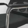 Office Chair : Metallic Conference Fabric Office Chair thumb 2