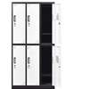 Office Cabinet:  6-Locker Modern Secure Cabinet thumb 1