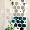 Hexagon acrylic Wall Mirror set thumb 2