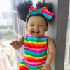 60cm Silicone Reborn Doll Soft Rainbow Jumpsuit thumb 2