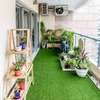 marvelous balcony grass carpet ideas thumb 2
