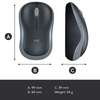 Logitech M185 Wireless Mouse thumb 1