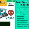 Total Rotary Sander 450w TF2041506 thumb 0