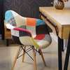 Multicolored Bucket Designed Eames Outdoor Chair thumb 4