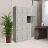 12-Locker Office Cabinet thumb 1