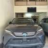 Toyota Harrier Premium blue hybrid 2020 thumb 5