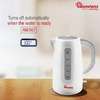RAMTONS CORDLESS ELECTRIC KETTLE 3 LITRES WHITE thumb 1