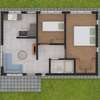 A simple two bedroom house plan thumb 1
