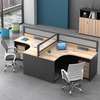 2 Way Curved Modular Imported Office Workstation Desk thumb 9