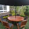 Garden Shade Sets With 6 Foldable Chairs + 12 Cushions thumb 6