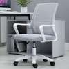 Office Chairs: Middle Back Adjustable Height Chair thumb 3