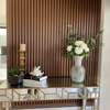 Brown accent wall fluted panels thumb 2