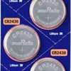 CR2430 Lithium Coin batteries (5pcs) thumb 2