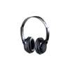 BAT Music SD Card Headphones With FM - Black thumb 1