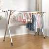 Double pole clothes drying rail thumb 0