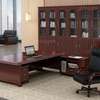 Office Desk : Office Mahogany Business Executive Desk thumb 12