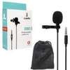 Lavalier Lapel Microphone black for records thumb 0