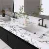 Premium Black Marble Contact Paper with Gold Veins thumb 2