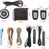 Push Start System Car Alarm System with keyless entry thumb 2