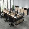 6-Way Modular Office Workstation thumb 3