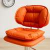 Office Chair; Modern Orange Bar Chair thumb 2