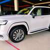 Toyota land cruiser ZX V8 2023 White thumb 2